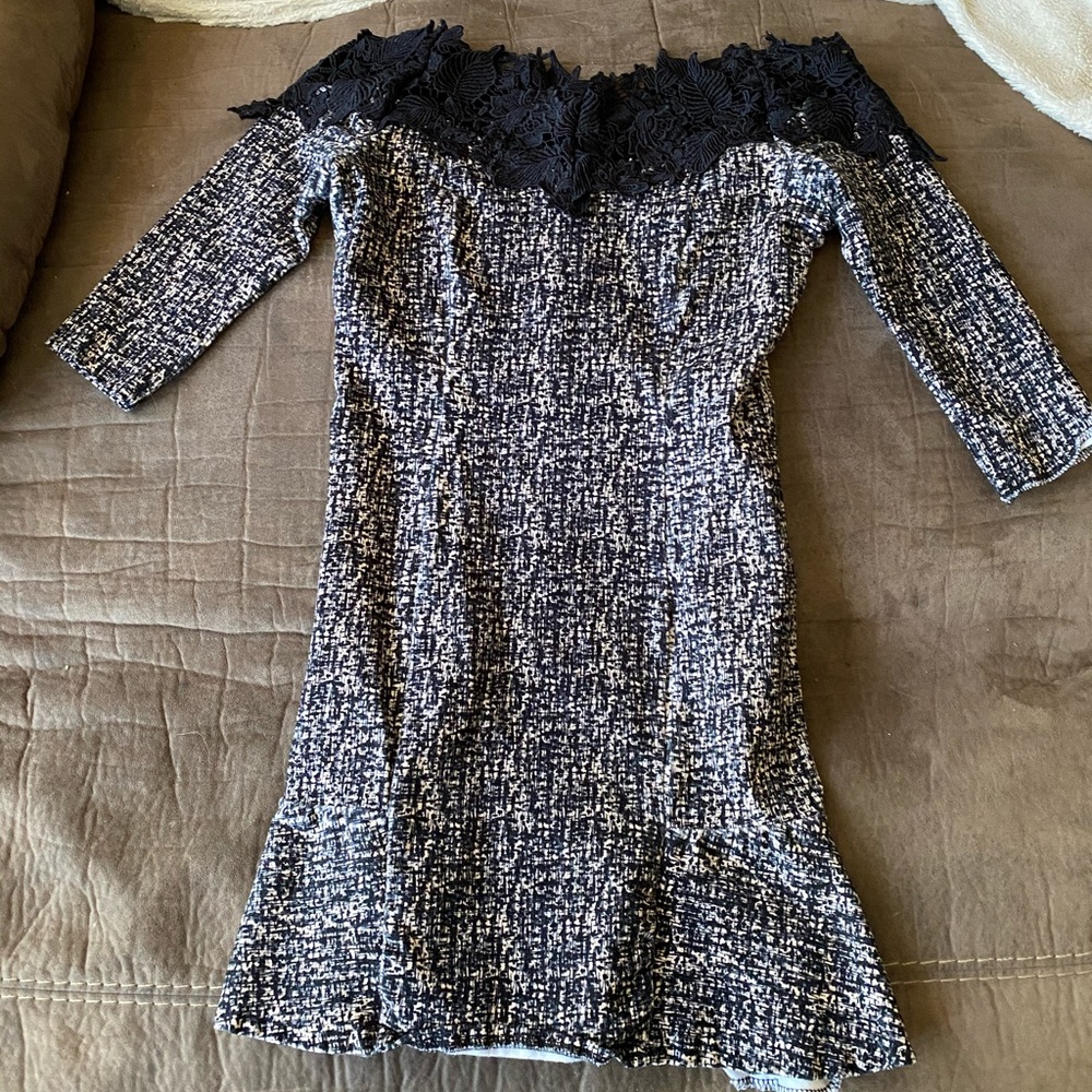 3/$10 Formal Off-The-Shoulder Dress